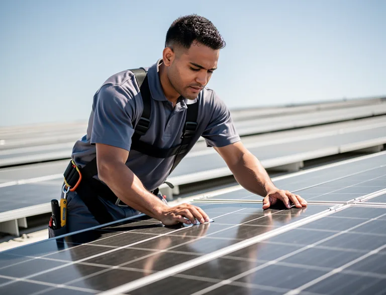 Solar Panel Installer service in Tri-Cities